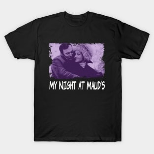 Maud and Jean-Louis A Night of Intellectual Intrigue on Tees T-Shirt